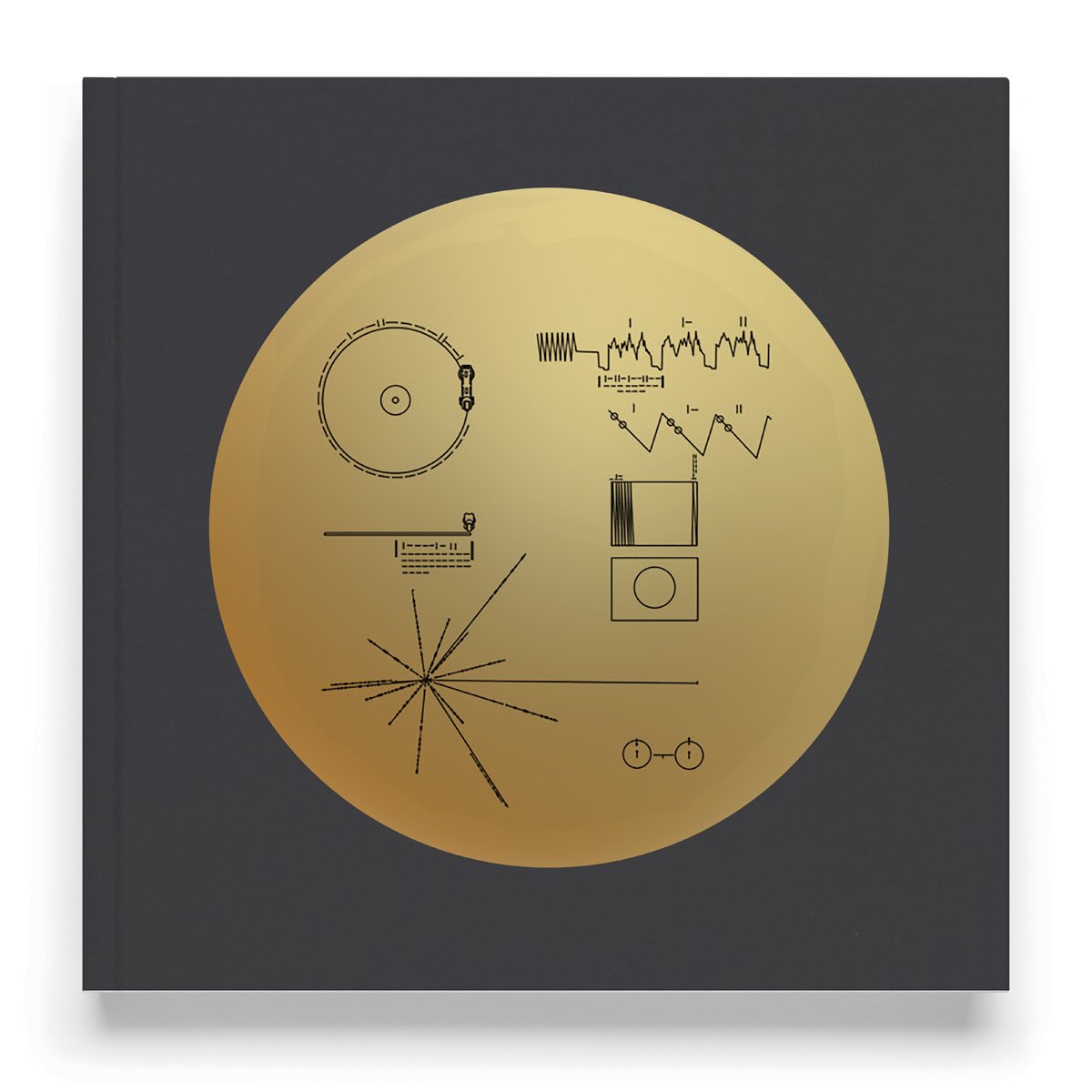 VOYAGER GOLDEN RECORD BOOK/2xCD – Ozma Records