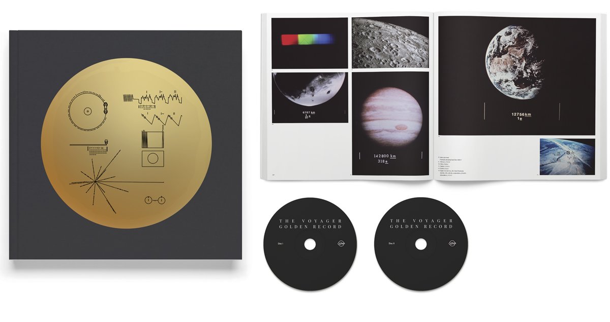 The Voyager Golden Record ※CDです Golden Record' Sent to Aliens Now Available on Earth | Space