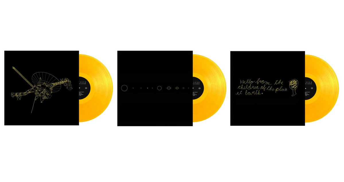 VOYAGER GOLDEN RECORD 3xLP BOX SET